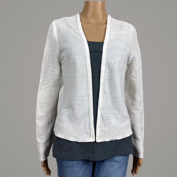 Front Cardigan Sweater Linen | Poshmark